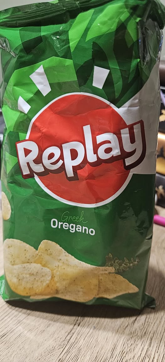 Replay Greek Oregano potato chips found in Europe