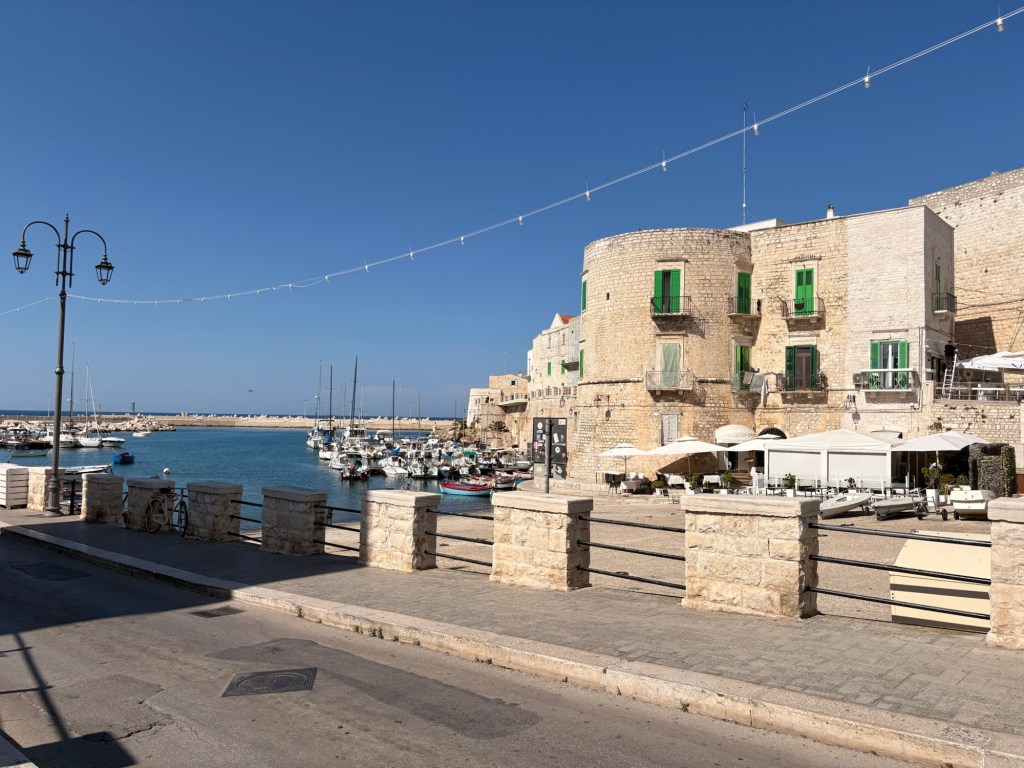 From Albania to Italy in 30 Minutes: Exploring Bari, Giovinazzo, Monopoli & Bitonto